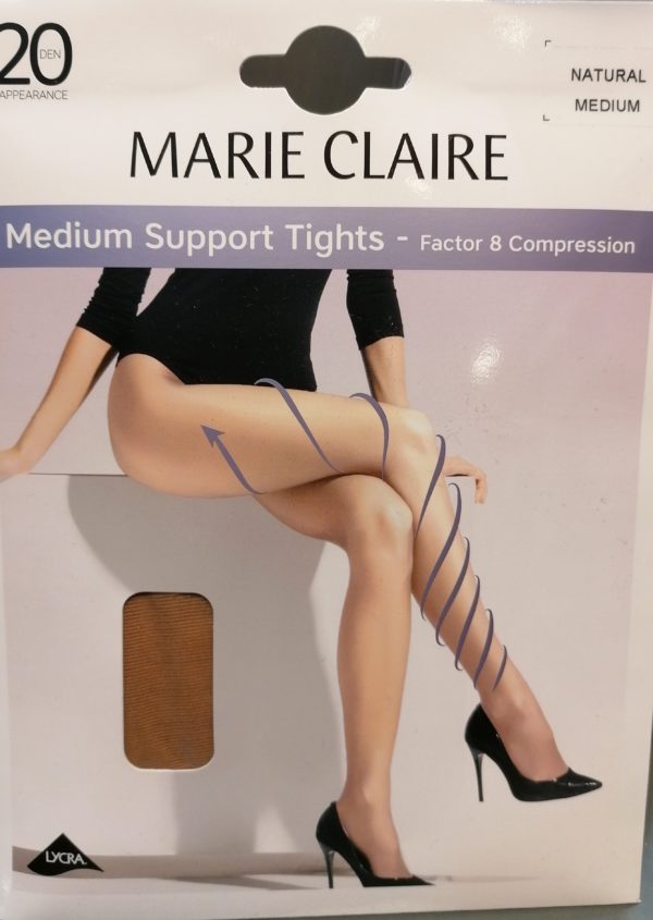 Marie Clare Medium Support Tights