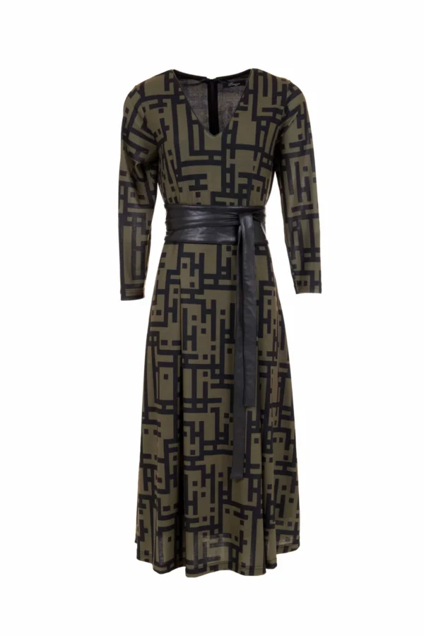 Peruzzi Geo Print Dress - Image 4